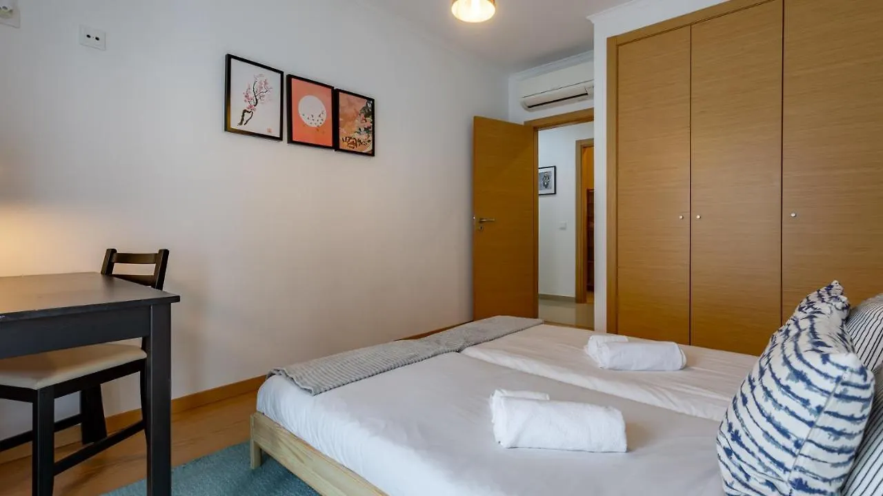 Spacious & Modern 3Bdr Apartment In Algarve By Lovelystay Silves