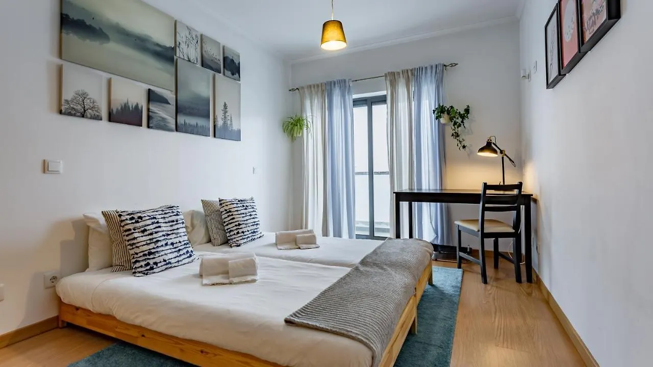 Spacious & Modern 3Bdr Apartment In Algarve By Lovelystay Silves